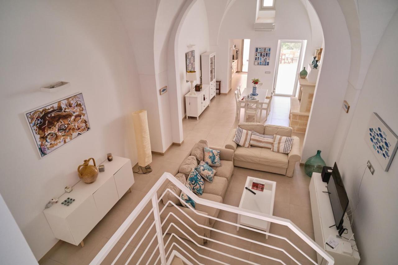 Casa Margherita - Typical Salento House Castrignano del Capo Eksteriør billede